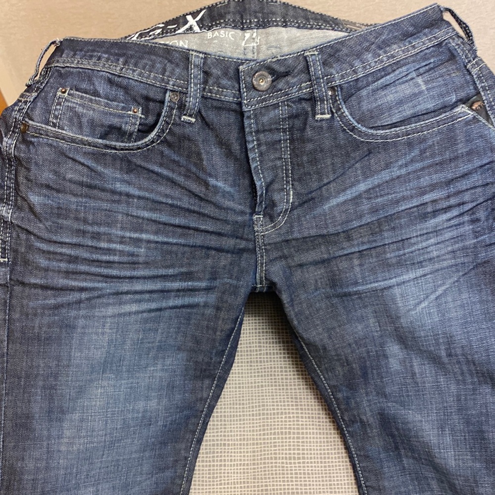 Buffalo David Bitton King-X jeans Basic Slim Boot size W33-L32